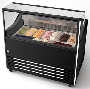 IARP Delight 10 Prime Icecream Display