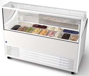 IARP Delight 13 Lite Icecream Display