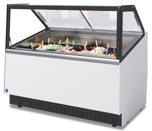 IARP Delight 16 Prime Icecream Display