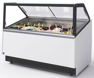 IARP Delight 18 Prime Icecream Display