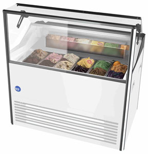 IARP Delight 6 Lite Icecream Display