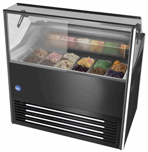 IARP Delight 6 Prime Icecream Display