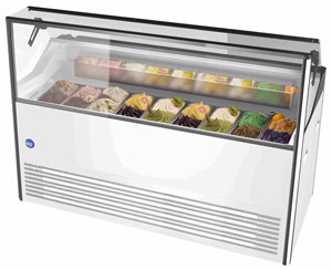 IARP Delight 9 Lite Icecream Display