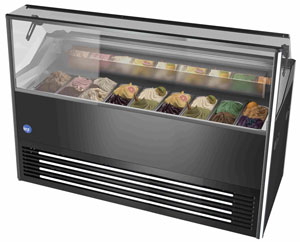 IARP Delight 9 Prime Icecream Display