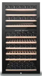 IARP Scarlet 298 2T Glass Door Wine Cooler