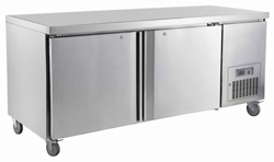 Saltas CUS1800 2 SS Door Undercounter Refrigerator