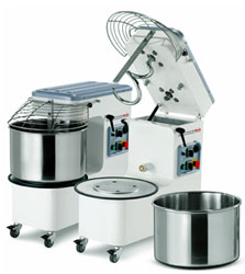 Mecnosud SMM0018 18KG Spiral Mixer
