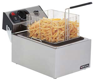 Anvil-Axis FFA0001 Single Pan Bench Top Deep Fryer