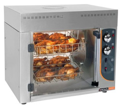 Anvil-Axis CGA0008 Chicken Rotisserie