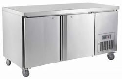 Saltas CUS1500 2 SS Door Undercounter Refrigerator