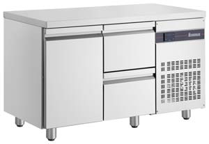 Inomak UBD2000 Under Bar 1 Door 2 Drawer Fridges