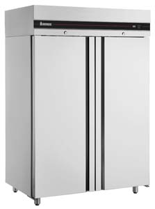 Inomak UFI2140 Upright 2 Door Freezer