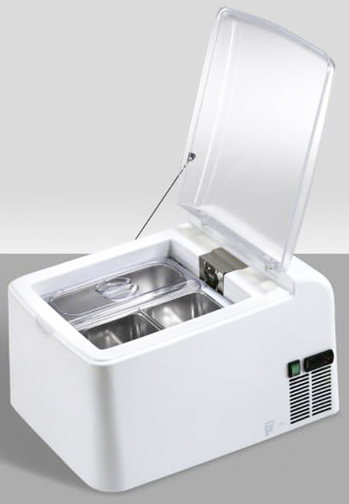 Tecnocrio CFT0002 Bench Top Piccolo Ice Cream Freezer