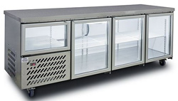 Anvil-Aire UBG6240 Slimline 2400mm Backbar Series