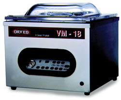 Orved VM18 Commercial Vacuum Sealers