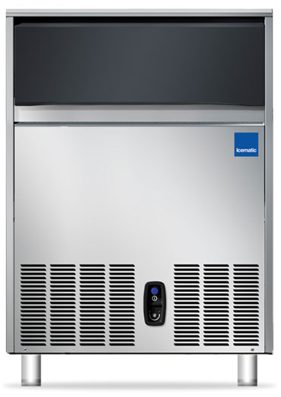 Icematic CS90 ZP-A 90kg Self Contained Bright Cube Ice Machine