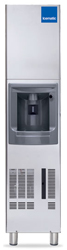 Icematic DX35-A 29kg Floor Model Gourmet Cube Ice Dispenser