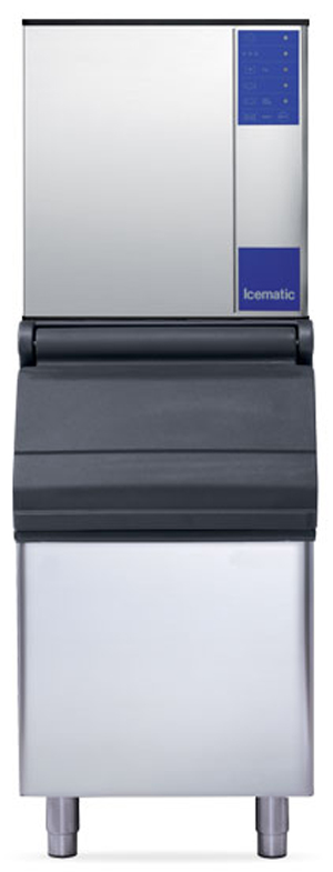 Icematic M132-A 130kg Modular Dice Cube Ice Machine