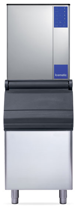 Icematic M195-A 200kg Modular Dice Cube Ice Machine