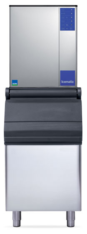 Icematic M195-A ECO Friendly Slim Line Modular Ice Machine