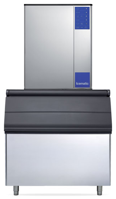 Icematic M402-A 400kg Modular Dice Cube Ice Machine