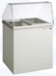 ICS Pacific Nova 2-Scoop Icecream Display