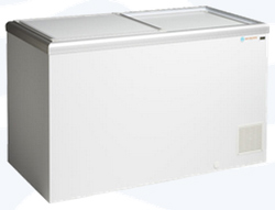 ICS Pacific Nova 4 Display Chest Freezer