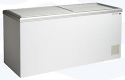 ICS Pacific Nova 6 Display Chest Freezer