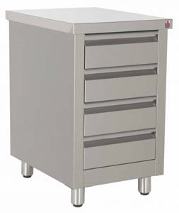 Inomak DCI0004 Stainless Steel Drawer