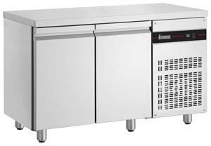 Inomak UBI7134 Stainless Steel Undercounter Fridge 1345mm