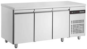 Inomak UBI7179 Stainless Steel Undercounter Fridge 1790mm