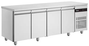 Inomak UBI72240LB Low Boy Underbench Fridge 2240mm