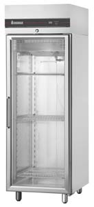 Inomak UFI1170G Single Glass Door Upright Fridge