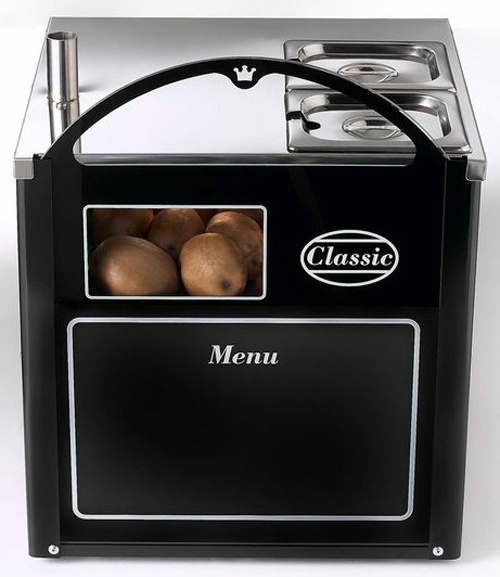 King Edward KEE-CLCOMPBLK Classic Compact Potato Oven