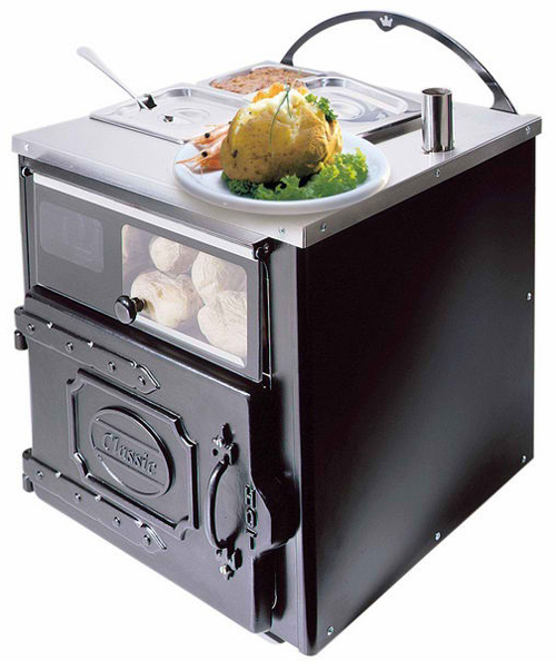 King Edward KEE-CLCOMPBLK Classic Compact Potato Oven