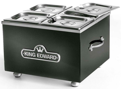 King Edward KEE-BM2V Bain Marie