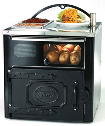 King Edward KEE-CLCOMPBLK Classic Compact Potato Oven