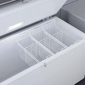Liebherr EFL3056 Stainless Steel Flip Lid Chest Freezer