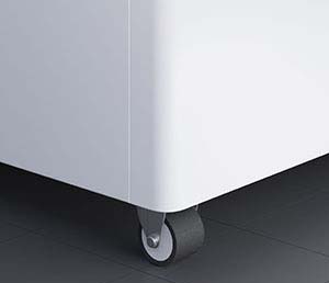 Liebherr EFL4656 Stainless Steel Flip Lid Chest Freezer
