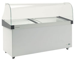 Liebherr EFI 4853 Gelato Pack Display Freezer