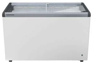 Liebherr EFE3852 Flat Glass Chest Freezer