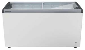 Liebherr EFE4652 Flat Glass Chest Freezer