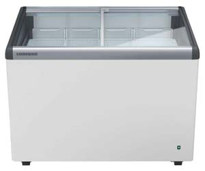 Liebherr EFI2853 Curved Glass Chest Freezer