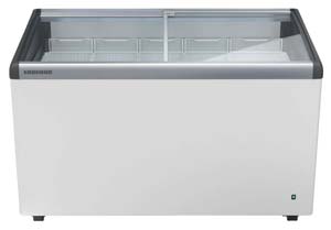 Liebherr EFI3553 Curved Glass Chest Freezer