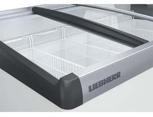 Liebherr EFI3553 Curved Glass Chest Freezer