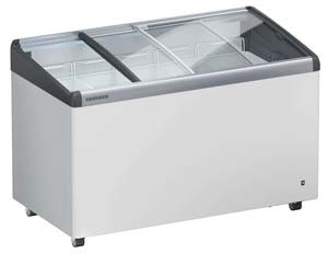 Liebherr EFI3553 Curved Glass Chest Freezer