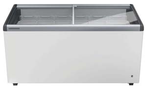 Liebherr EFI4453 Curved Glass Chest Freezer