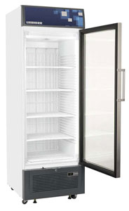 Liebherr FDV 4613 1 Door Upright SS Display Freezer