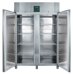 Liebherr GGPV 1470 2 Door Upright SS Food Service Freezer