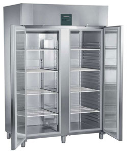 Liebherr GGPV 1470 2 Door Upright SS Food Service Freezer